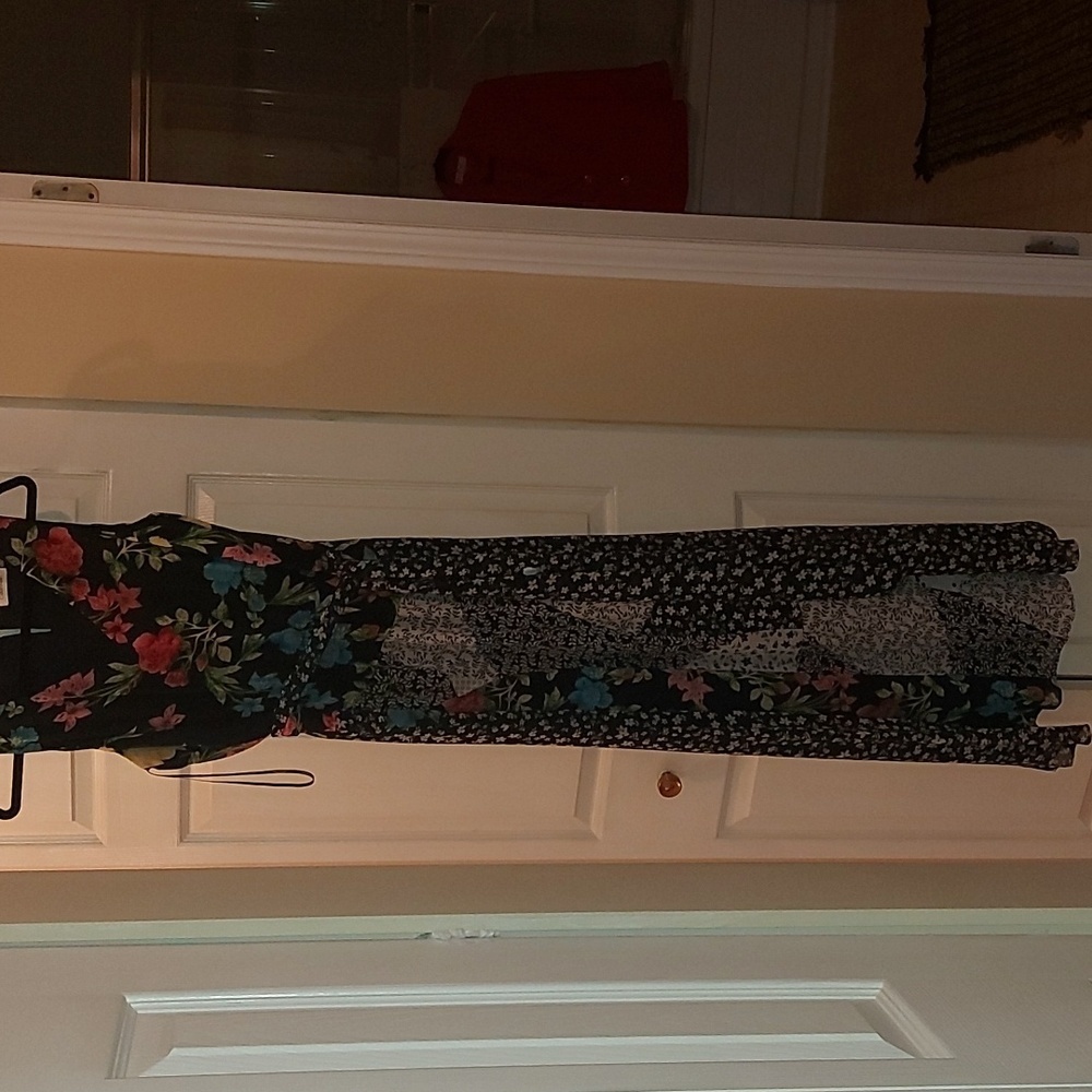 Calvin Klein multicoloured maxi dress